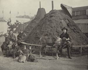 Interior View of the Lapland Village by American Photographer