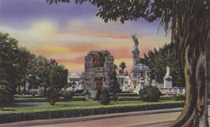 Interior of Cemetery