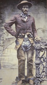 Isom Dart, c.1870 by American Photographer