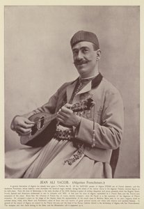 Jean Ali Yacob, Algerian Frenchman