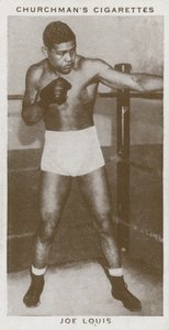 Joe Louis (1914-1981), American World Champion heavyweight boxer