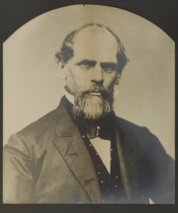 John Augustus Roebling, c.1866-7 by American Photographer