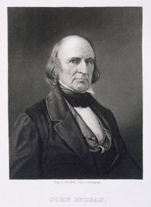 John McLean, engraved by Henry Bryan Hall after a photograph by American Photographer