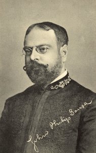 John Philip Sousa by American Photographer