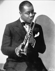 Louis Armstrong (1900-71) c.1930