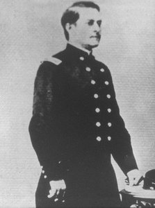 Major Marcus A. Reno of the 7th U.S. Cavalry