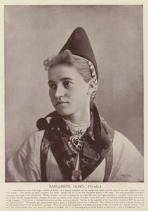 Margarette Olsen, Swede by American Photographer