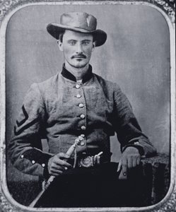 Marmaduke Marshall, Confederate Army Soldier