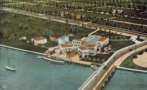 Miami, Florida, c 1925: The Aquarium by American Photographer