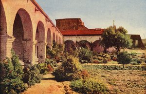 Mission San Juan Capistrano Near San Diego
