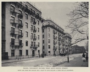 Model Tenement Houses, West Sixty-Ninth Street