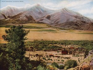 Mount Princeton, Collegiate Range