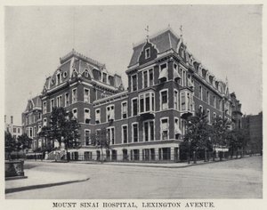 Mount Sinai Hospital, Lexington Avenue