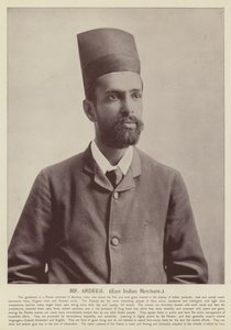 Mr Ardeeji, East Indian Merchant