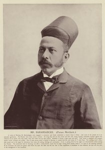 Mr Baramsabgee, Parsee Merchant