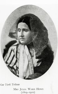 Mrs Julia Ward Howe
