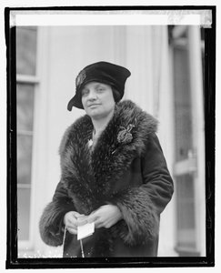 Mrs. Mabel Willebrandt at the White House