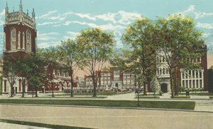 New Orleans: Loyola University by American Photographer