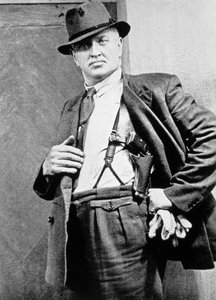 New York Police Detective, c.1920 by American Photographer