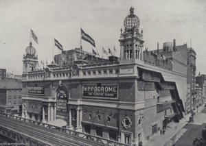 New York: The New York Hippodrome by American Photographer