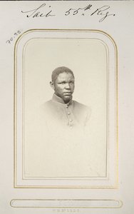 Nicholas Said, Carte de Visite by American Photographer