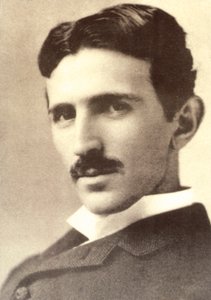 Nikola Tesla by American Photographer