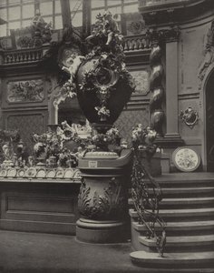 North Alcove of the Porcelain Porch by American Photographer