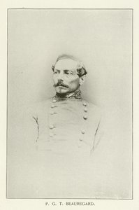 P G T Beauregard by American Photographer
