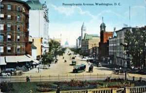 Pennsylvania Avenue, Washington D.C, c.1910