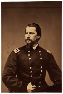 Photographic portrait of Winfield Scott Hancock, c.1860 by American Photographer