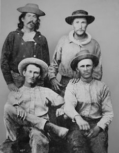Pony Express Riders, c.1860