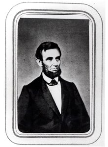 Portrait of Abraham Lincoln by American Photographer