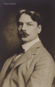 Portrait of Edward MacDowell