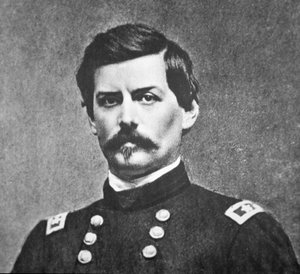 Portrait of General George B. McClellan