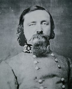 Portrait of General George Pickett by American Photographer