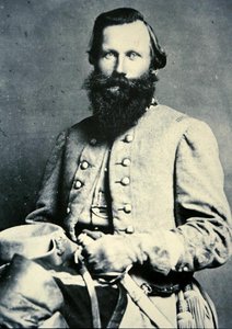 Portrait of General J.E.B. Stuart by American Photographer