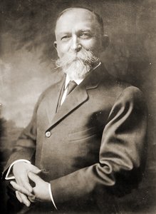 Portrait of John Harvey Kellogg (1852 - 1943) by American Photographer