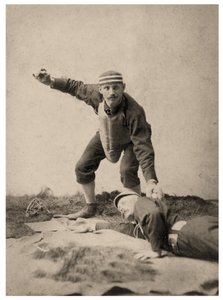 Portrait of Paul Cook, Louisville Colonels by American Photographer