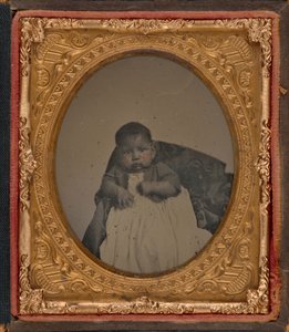 Portrait of a Baby by American Photographer