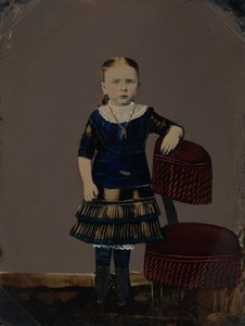 Portrait of a Girl by American Photographer