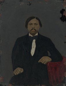 Portrait of a Man, 1860s