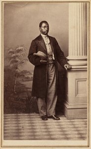 Portrait of a Man, 1860s by American Photographer