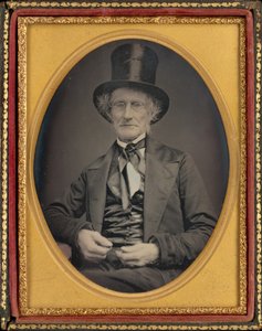 Portrait of a Man, c. 1850 by American Photographer