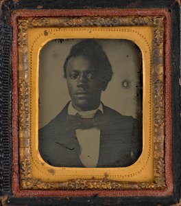 Portrait of a Man by American Photographer