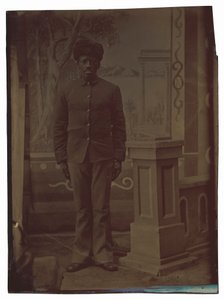 Portrait of a Soldier, c. 1880