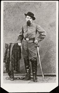 Portrait of a Soldier by American Photographer
