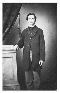 Portrait of a Young Man by American Photographer