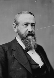 President Benjamin Harrison, c.1870-80