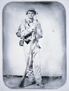 Private Thomas Taylor, Confederate Army Soldier