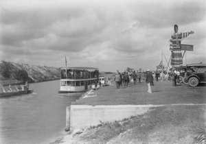 Prospective Buyers Tour to Hialeah, 1922 by American Photographer